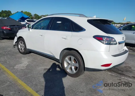 2012 Lexus Rx 350 from USA, damaged, VIN 2T2BK1BAXCC141467